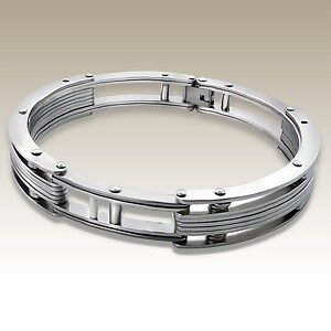 Mens Cuff Style Bangle