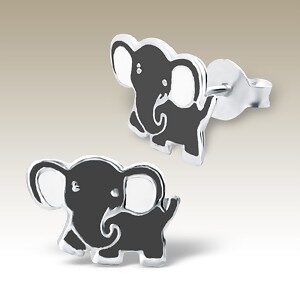 Kids "Pink Elephant" Adjustable Ring