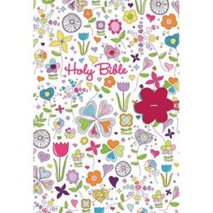 NKJV Flower Button Bible