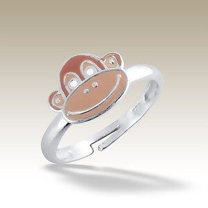 Kids "Monkey" Adjustable Ring