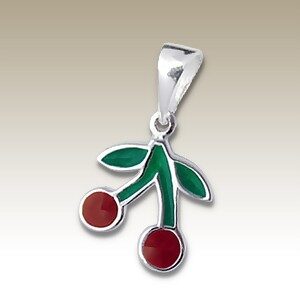 Kids "Cherry" Pendant