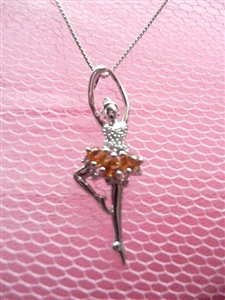 Sterling Silver Necklace - "Elizabeth"