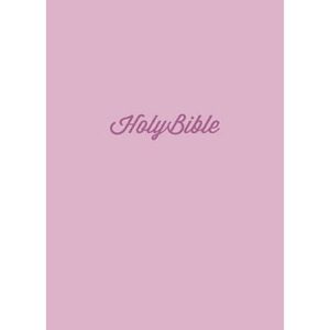 KJV UltraSlim Bible - PINK