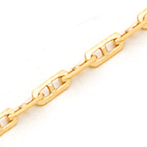 9ct Yellow Gold Anchor Chain