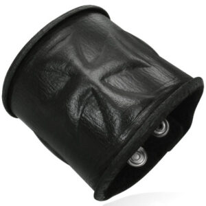 Leather Wristband - 'SHEM'