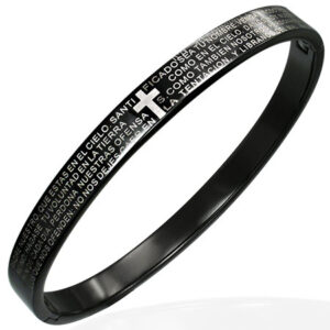 The Lords Prayer (6.0mm) Bangle