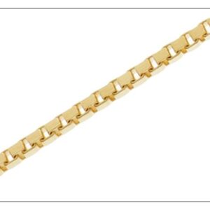 9ct Yellow Gold Box Chain