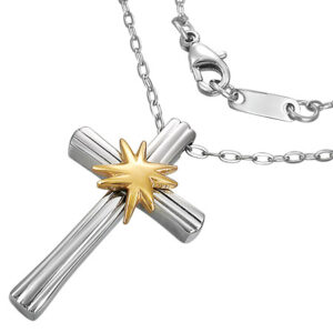 Shining Star Cross Necklace