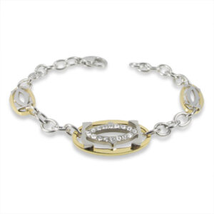 Stainless Steel Cross Bracelet - 'Esther's Gift'