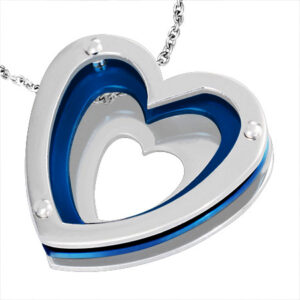Heart Necklace - 'Mary'