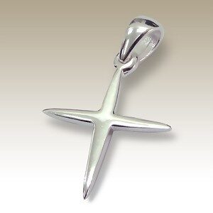 925 Sterling Silver Cross Pendant