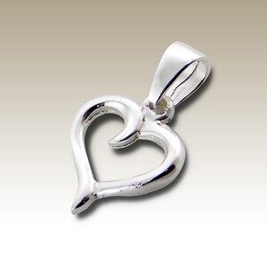 Sterling Silver "Heart" Pendant