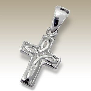 925 Sterling Silver Cross Pendant