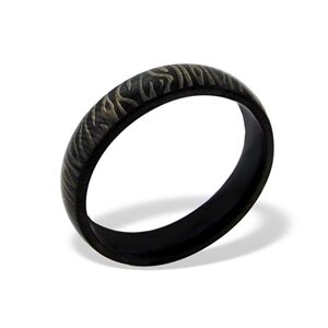 Stainless Steel Ring - 'The Lion'