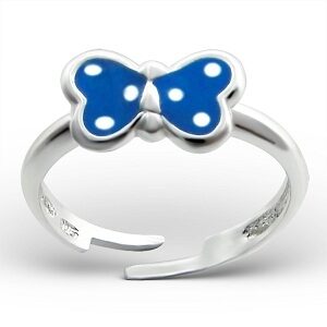Kids "Butterfly" Adjustable Ring