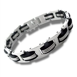 Mens Steel Pendant - "Proverbs 9:10"