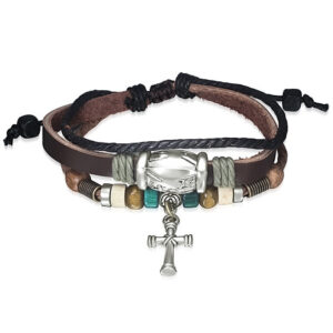 Leather Bracelet - 'Helper'