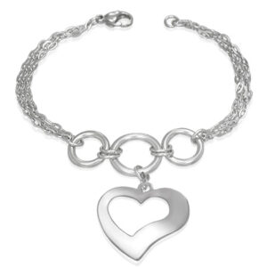 Stainless Steel Bracelet - 'Naomi'