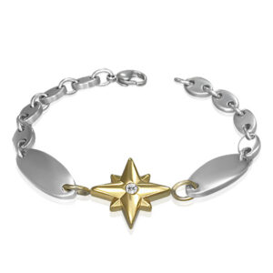 Star Compass Womens Bracelet