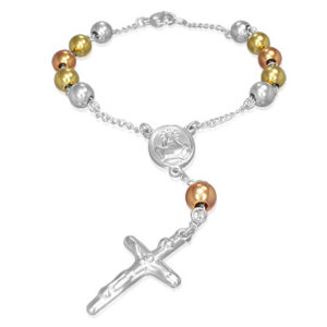 Rosary Bracelet - 'Praise'