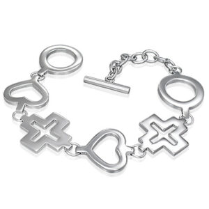 Stainless Steel Bracelet - 'Miriam'