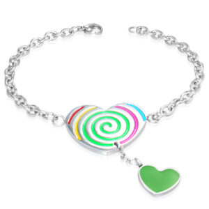 Stainless Steel Bracelet - 'Elisabeth II'