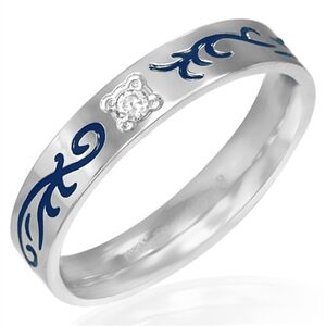 Stainless Steel Ring 'The Vine'