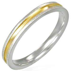 Stainless Steel Ring 'The Journey'