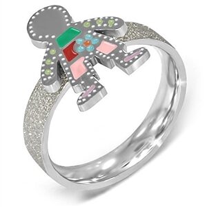 Stainless Steel Ring 'Children'