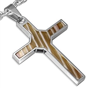 Cross Pendant - 'Seek'