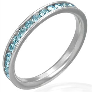 Stainless Steel Ring 'Samaritan Woman'