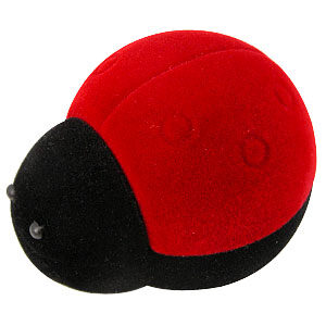 Lady Bug Ring Box