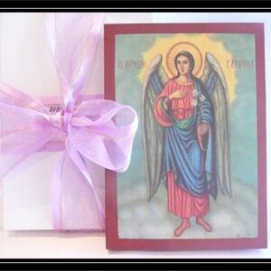 Archangel Gabriel (6 x 9cm) Small