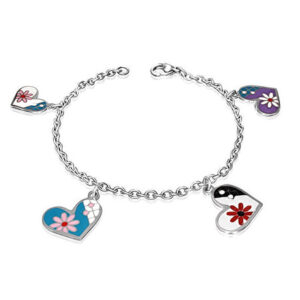 Stainless Steel Bracelet - 'Love'