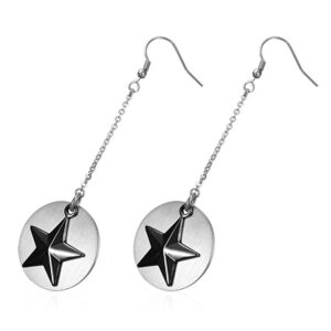 Stainless Steel Earrings  - 'The Mazzaroth'