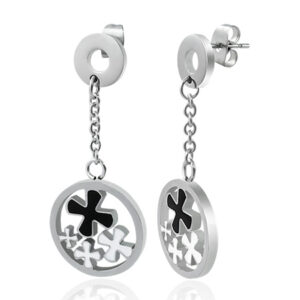 Stainless Steel Earrings  - 'Believer'