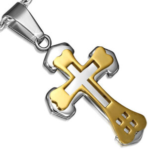 Cross Pendant - 'Follow Me'