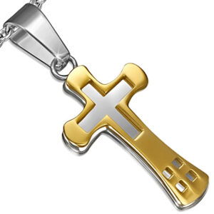 Cross Pendant - 'Strength'