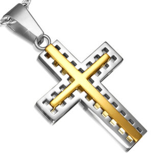 Cross Pendant - 'Paul'