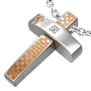 Cross Necklace - 'Jeremiah'