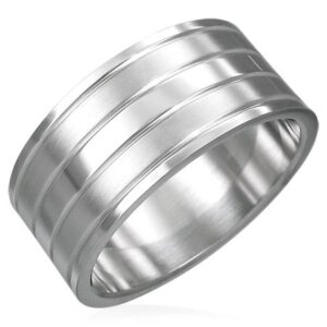 Quad Groove Edge Ring
