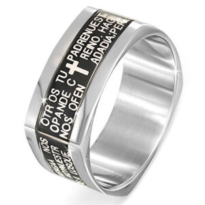 The Lords Prayer Ring (Spanish Version)