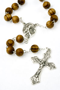 Olive Wood Rosary (Large)