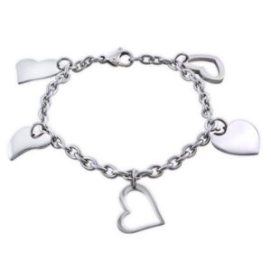 316 Stainless Steel Bracelet - "Love one another"