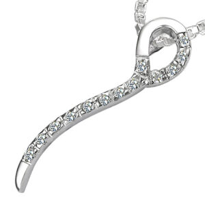 Sterling Silver Necklace - "Grace"