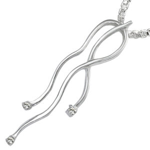Sterling Silver Necklace - "Freedom"