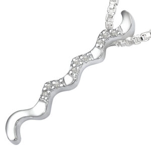 Sterling Silver Necklace - "Glory"