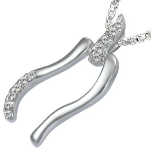 Sterling Silver Necklace- " The Corinthian"
