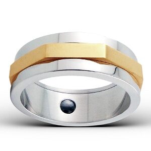 Stainless Steel Ring - 'Ben'