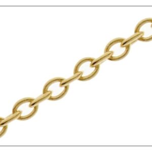9ct Yellow Gold Trace Chain